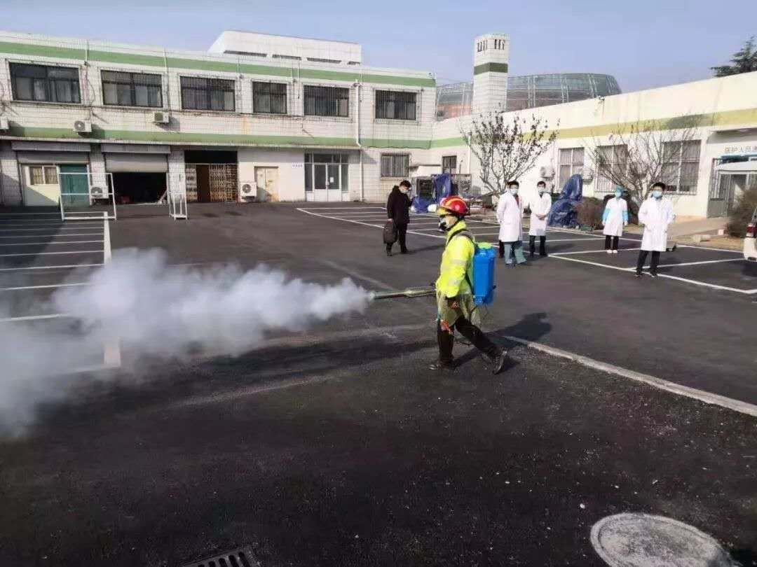 新款疫情消殺機器人推出