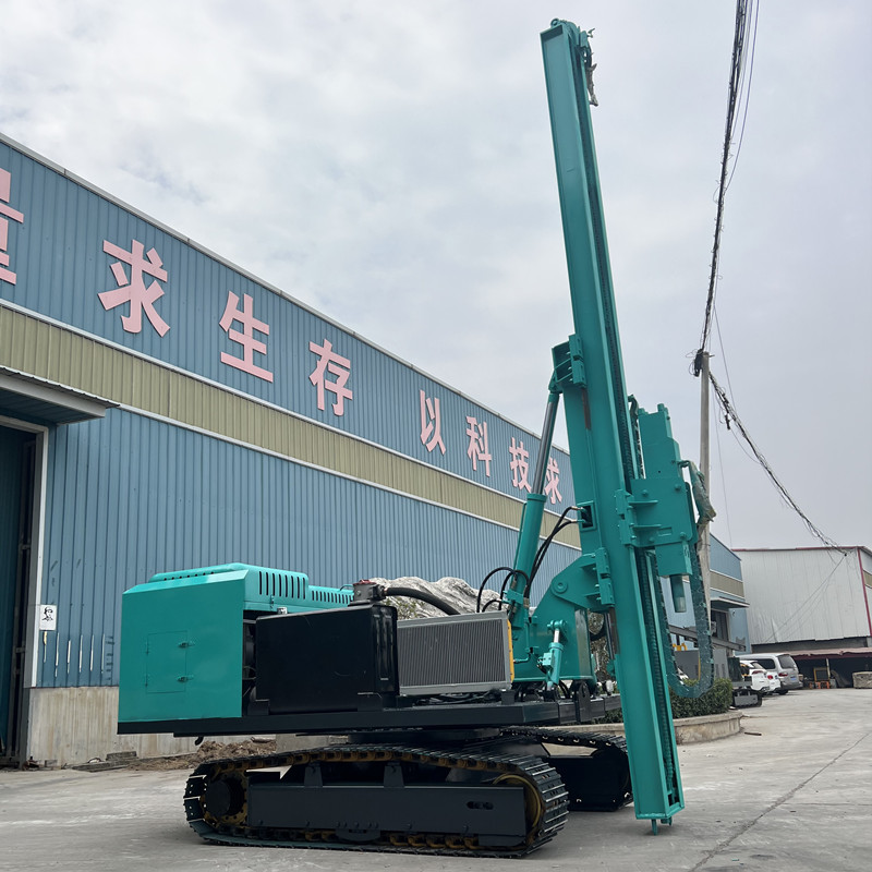 什么是光伏安裝打樁機？