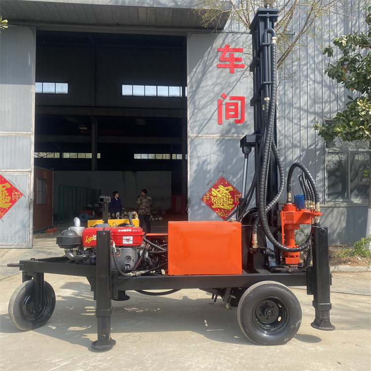 輪式水井鉆機有什么作用